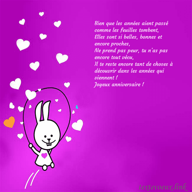 Carte de voeux avec un drôle de lapin