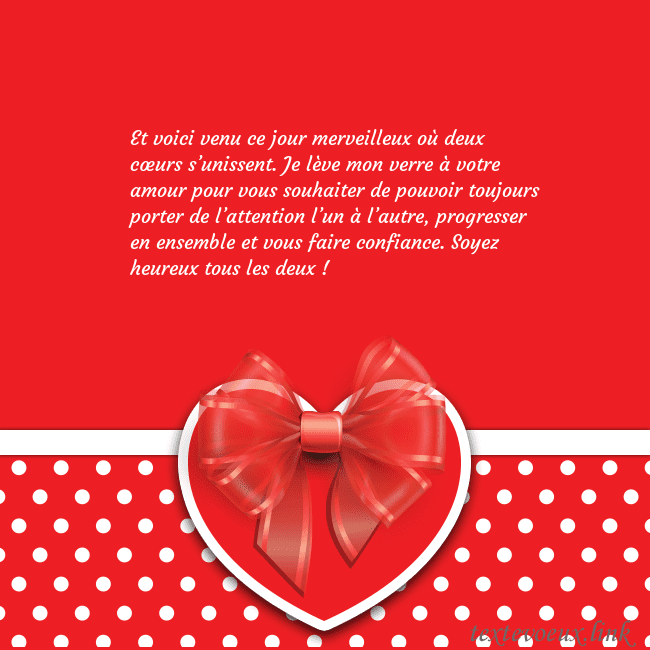 Valentinas2 Et voici venu ce jour merveilleux où deux cœurs s’ Valentinas2