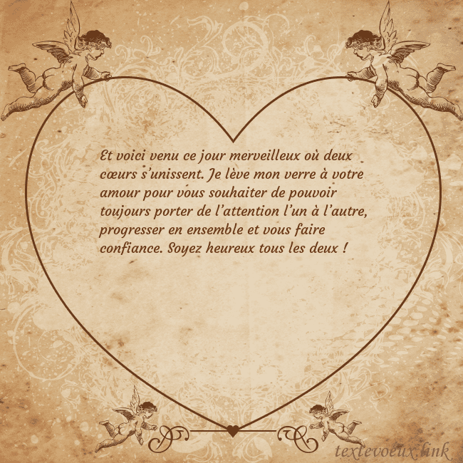 Valentinas8 Et voici venu ce jour merveilleux où deux cœurs s’ Valentinas8