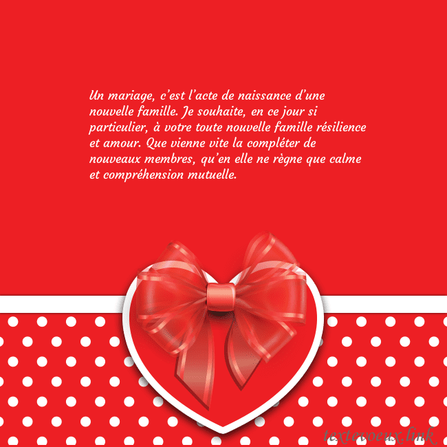 Valentinas2 Un mariage, c’est l’acte de naissance d’une nouvel Valentinas2