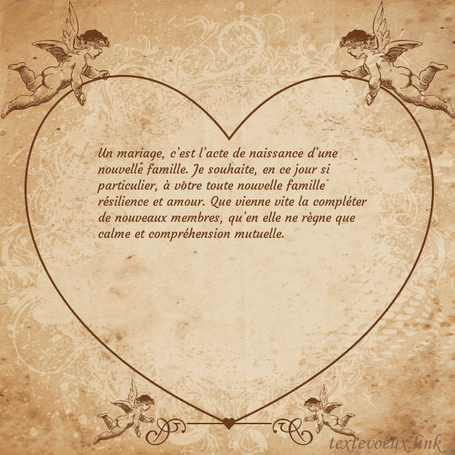 Valentinas8 Un mariage, c’est l’acte de naissance d’une nouvel Valentinas8