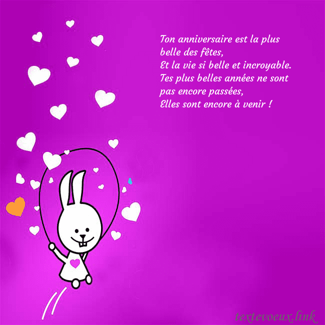 Carte de voeux avec un drôle de lapin