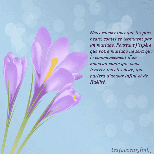 Cartes de vœux avec crocus Nous savons tous que les plus beaux contes se term Cartes de vœux avec crocus