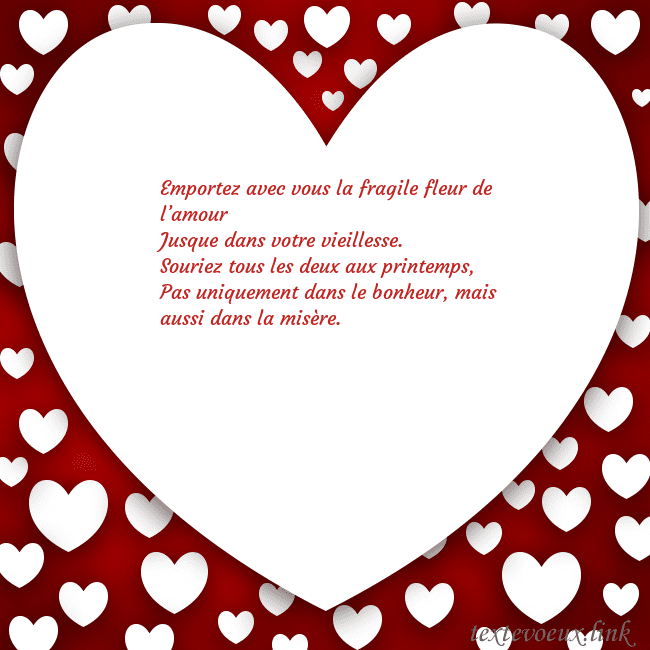Carte de vœux au grand coeur Emportez avec vous la fragile fleur de l’amour
Ju Carte de vœux au grand coeur