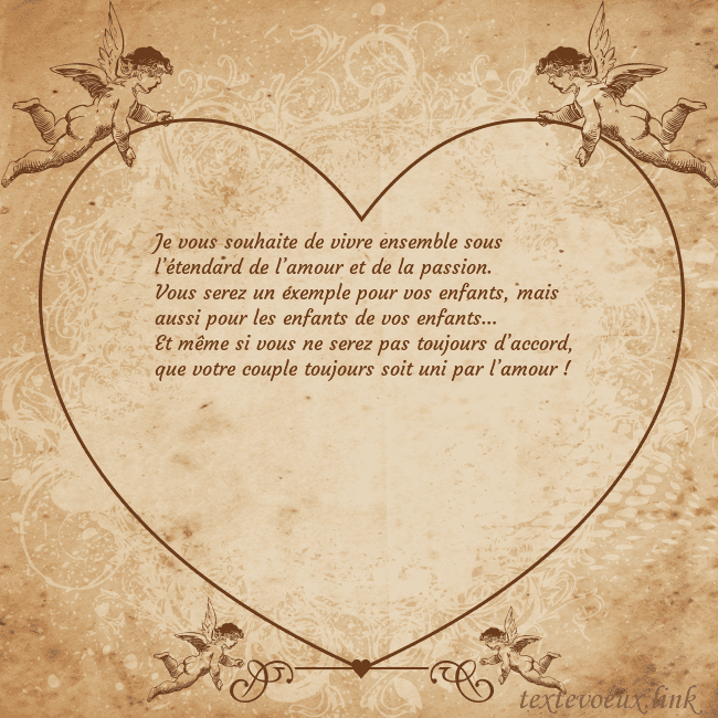 Valentinas8 Je vous souhaite de vivre ensemble sous l’étendard Valentinas8