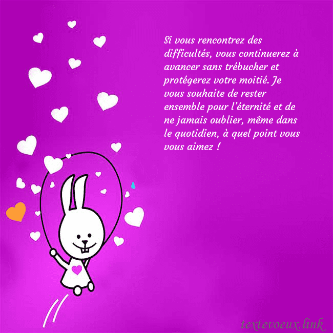 Carte de voeux avec un drôle de lapin Si vous rencontrez des difficultés, vous continuer Carte de voeux avec un drôle de lapin