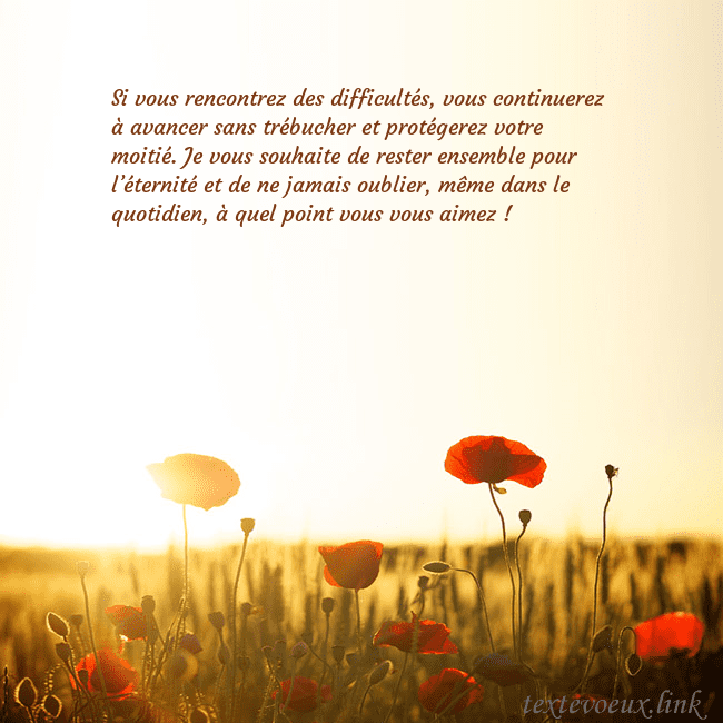 Carte postale électronique avec soleil et champ de coquelicots Si vous rencontrez des difficultés, vous continuer Carte postale électronique avec soleil et champ de coquelicots