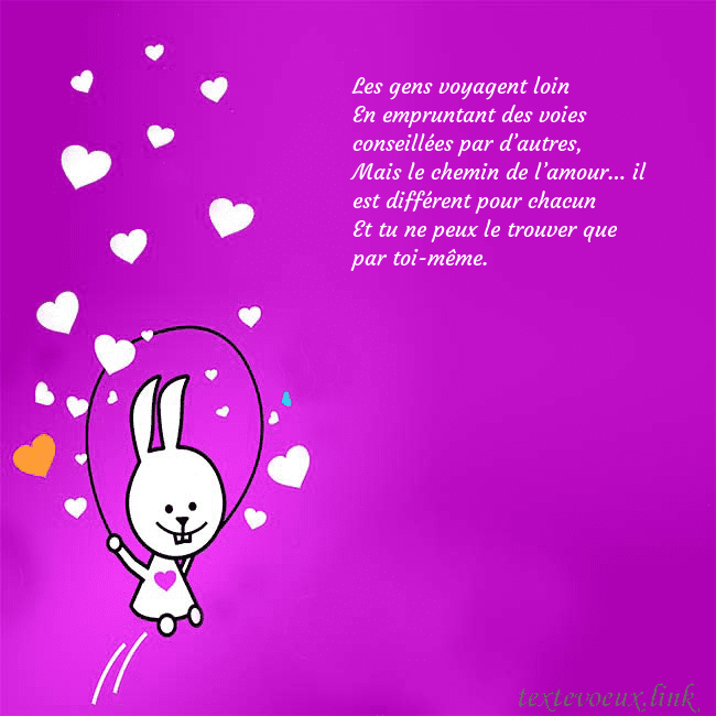 Carte de voeux avec un drôle de lapin
