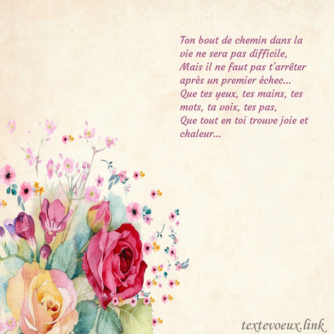 Carte d'anniversaire avec des roses peintes à l'aquarelle