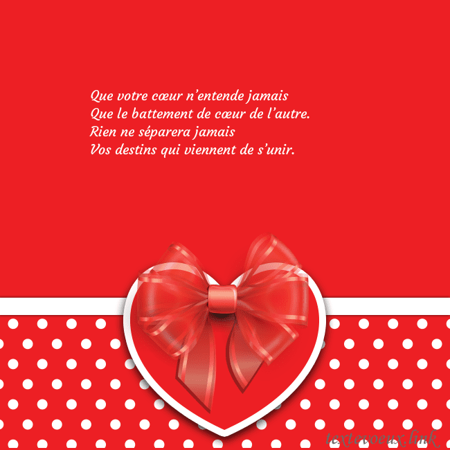 Valentinas2 Que votre cœur n’entende jamais
Que le battement Valentinas2