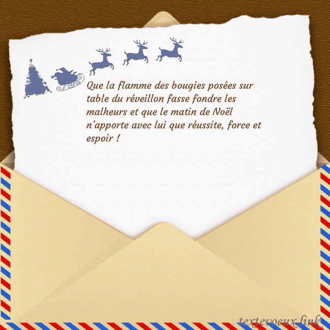 Carte postale avec enveloppe et cerf