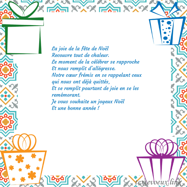 Carte postale avec des cadeaux La joie de la fête de Noël
Recouvre tout de chale Carte postale avec des cadeaux