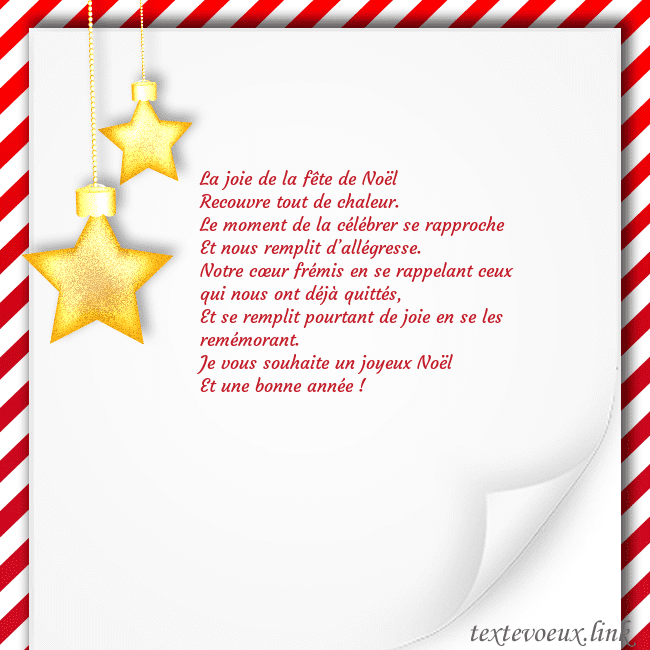 Carte de Noël avec des étoiles d'or La joie de la fête de Noël
Recouvre tout de chale Carte de Noël avec des étoiles d'or