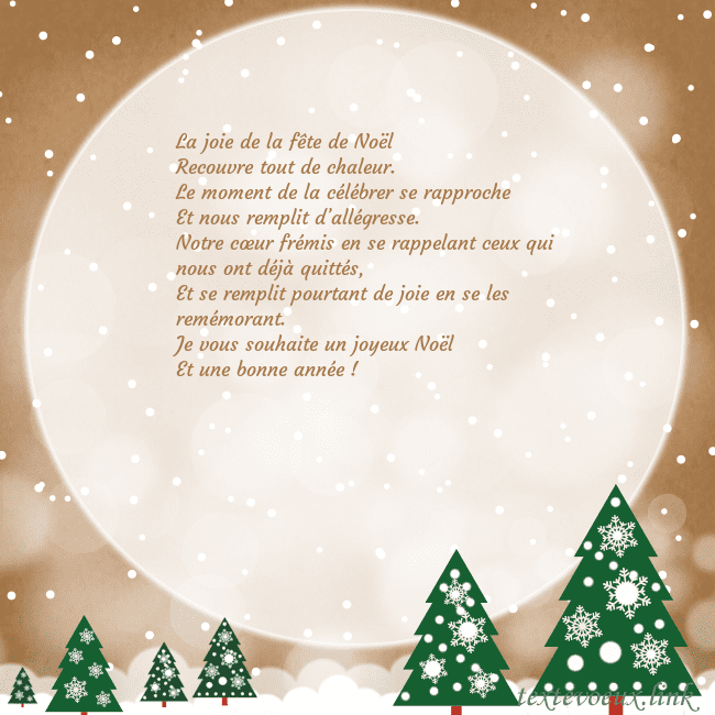 Carte de Noël avec une grande lune La joie de la fête de Noël
Recouvre tout de chale Carte de Noël avec une grande lune