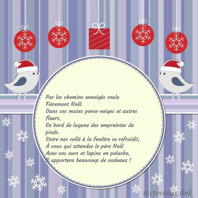 Cartes de vœux avec des oiseaux de Noël Par les chemins enneigés roule
Fièrement Noël.
Dan Cartes de vœux avec des oiseaux de Noël