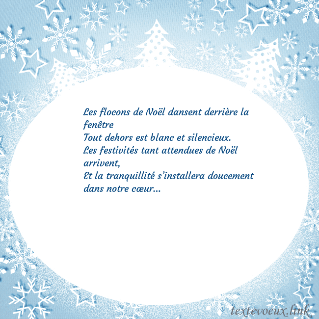 Carte de Noël avec des arbres de Noël blancs et des flocons de neige Les flocons de Noël dansent derrière la fenêtre
To Carte de Noël avec des arbres de Noël blancs et des flocons de neige