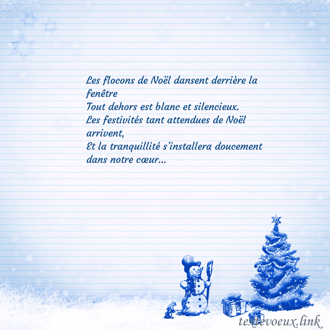 Carte postale du Nouvel An avec un arbre de Noël bleu et un bonhomme de neige Les flocons de Noël dansent derrière la fenêtre
To Carte postale du Nouvel An avec un arbre de Noël bleu et un bonhomme de neige