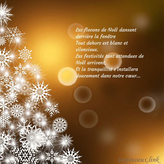 Carte postale avec un sapin de Noël fait de flocons de neige Les flocons de Noël dansent derrière la fenêtre
To Carte postale avec un sapin de Noël fait de flocons de neige
