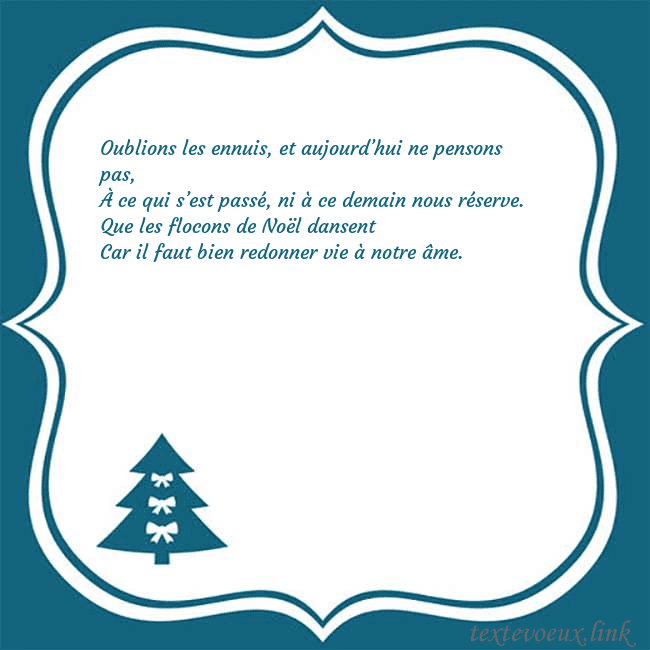 Cartes de vœux du nouvel an avec un sapin de Noël bleu