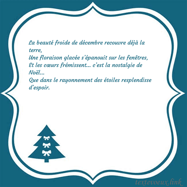 Cartes de vœux du nouvel an avec un sapin de Noël bleu La beauté froide de décembre recouvre déjà la terr Cartes de vœux du nouvel an avec un sapin de Noël bleu