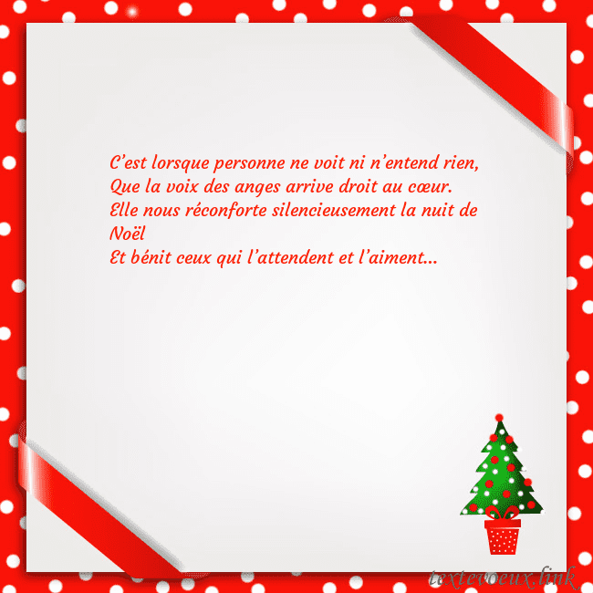 Carte postale avec arbre de Noël dans un pot C’est lorsque personne ne voit ni n’entend rien,
Q Carte postale avec arbre de Noël dans un pot