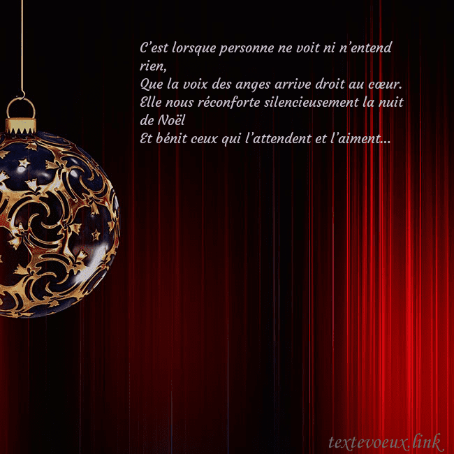 Carte de Noël rouge avec un luxueux jouet d'arbre de Noël