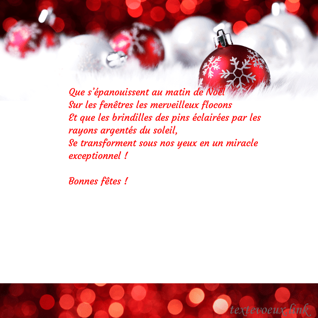 Carte de vœux avec des jouets de Noël rouges
Que s’épanouissent au matin de Noël
Sur les fenêt Carte de vœux avec des jouets de Noël rouges