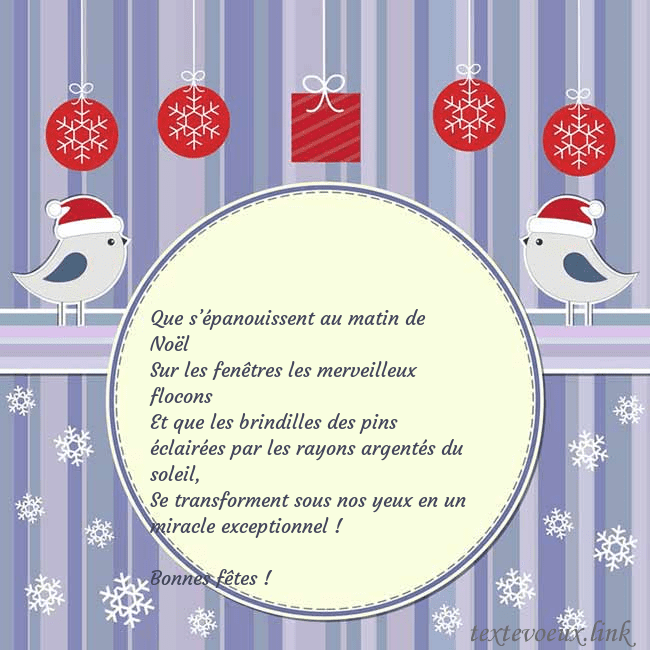 Cartes de vœux avec des oiseaux de Noël
Que s’épanouissent au matin de Noël
Sur les fenêt Cartes de vœux avec des oiseaux de Noël