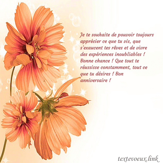 Carte de vœux avec des fleurs d'oranger