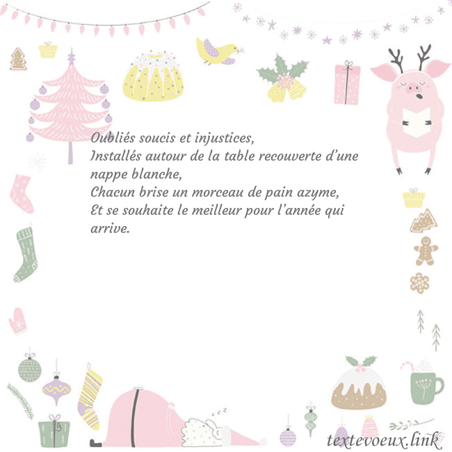 Carte postale du nouvel an avec un cochon Oubliés soucis et injustices,
Installés autour de Carte postale du nouvel an avec un cochon