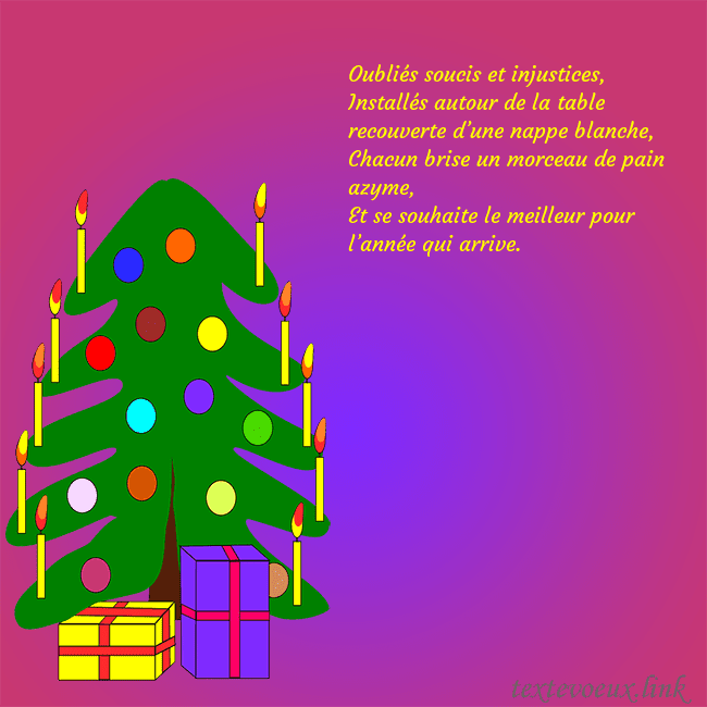 Carte postale avec un sapin de Noël peint Oubliés soucis et injustices,
Installés autour de Carte postale avec un sapin de Noël peint