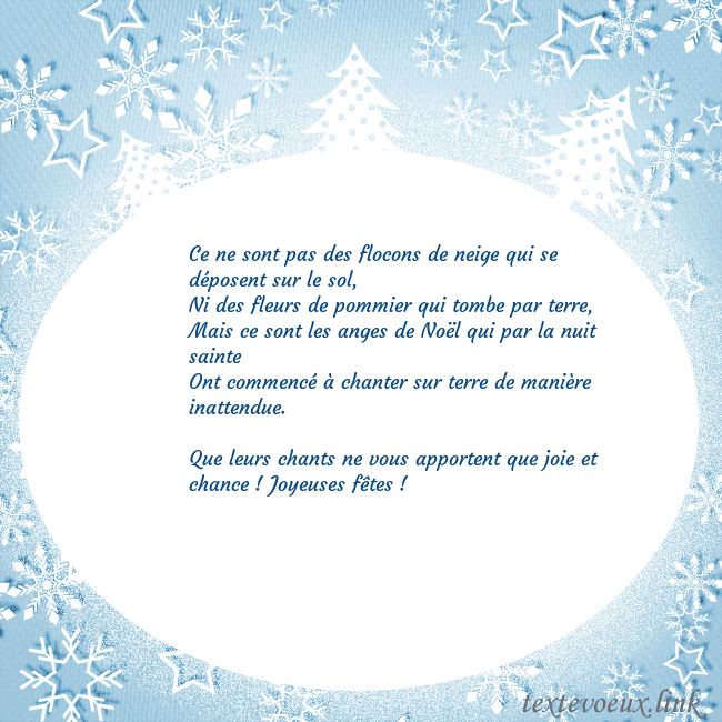 Carte de Noël avec des arbres de Noël blancs et des flocons de neige Ce ne sont pas des flocons de neige qui se déposen Carte de Noël avec des arbres de Noël blancs et des flocons de neige