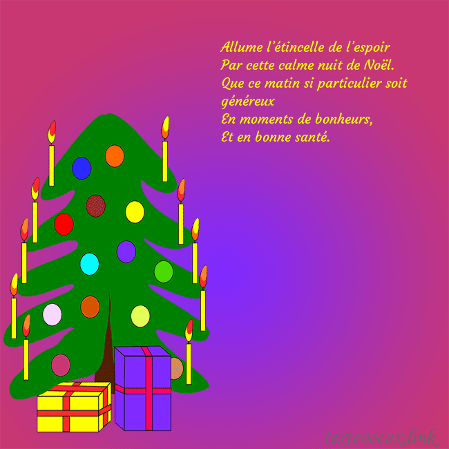 Carte postale avec un sapin de Noël peint Allume l’étincelle de l’espoir
Par cette calme nui Carte postale avec un sapin de Noël peint
