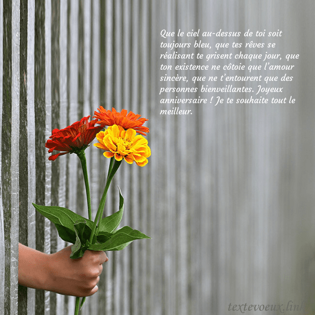 Carte électronique avec un bouquet de fleurs