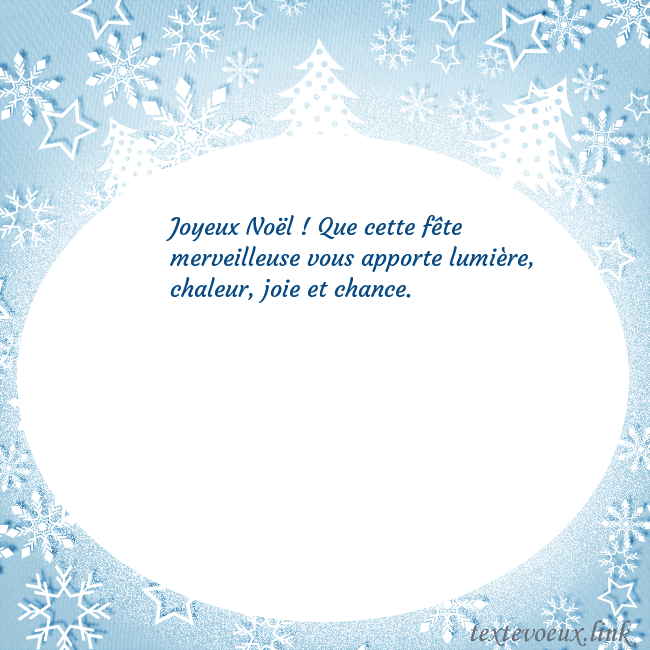 Carte de Noël avec des arbres de Noël blancs et des flocons de neige