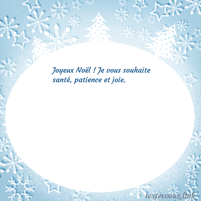 Carte de Noël avec des arbres de Noël blancs et des flocons de neige