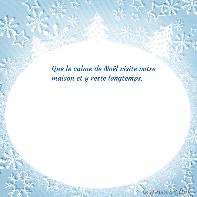 Carte de Noël avec des arbres de Noël blancs et des flocons de neige