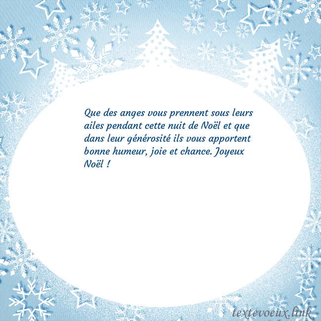 Carte de Noël avec des arbres de Noël blancs et des flocons de neige