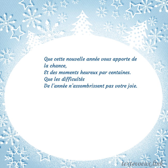 Carte de Noël avec des arbres de Noël blancs et des flocons de neige Que cette nouvelle année vous apporte de la chance Carte de Noël avec des arbres de Noël blancs et des flocons de neige