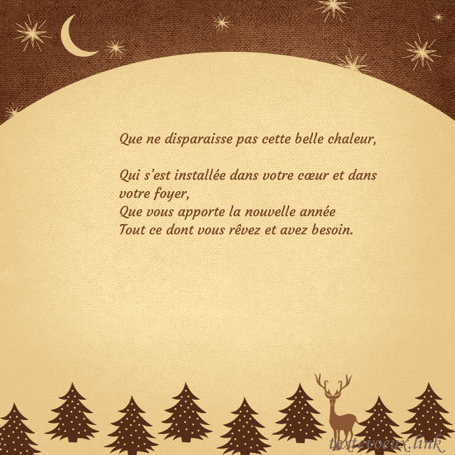 Carte postale marron avec étoiles et lune Que ne disparaisse pas cette belle chaleur,
Qui s Carte postale marron avec étoiles et lune