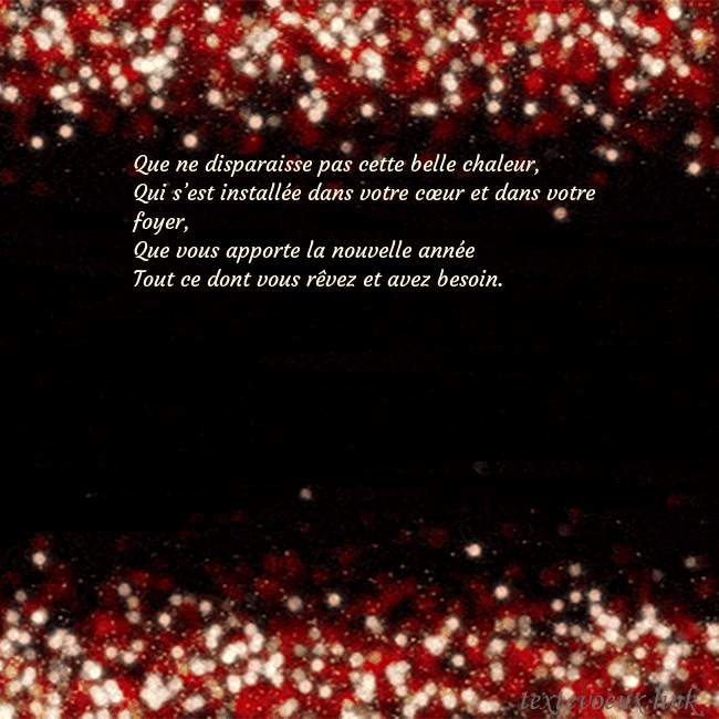 Carte postale animée clignotante noir et rouge Que ne disparaisse pas cette belle chaleur,
Qui s Carte postale animée clignotante noir et rouge
