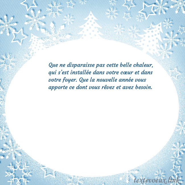 Carte de Noël avec des arbres de Noël blancs et des flocons de neige