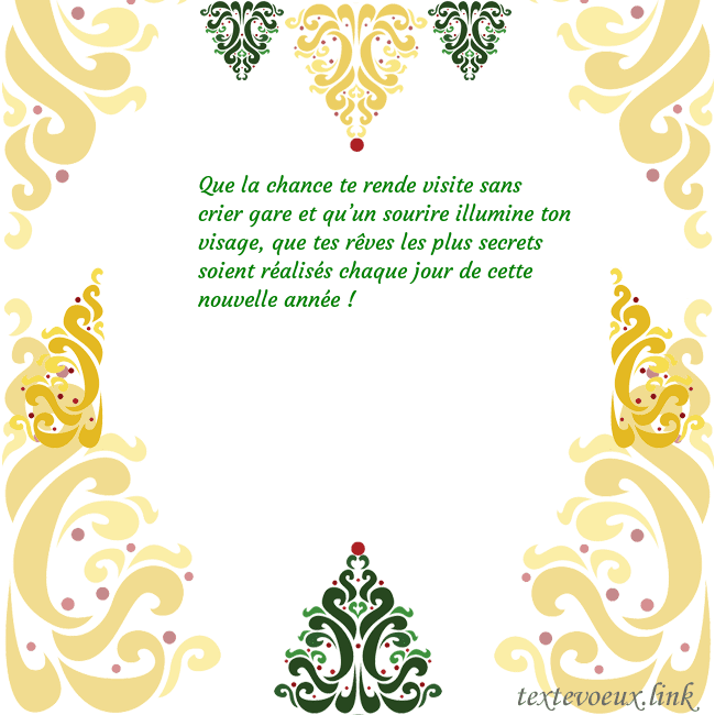 Carte de vœux avec des décorations de Noël