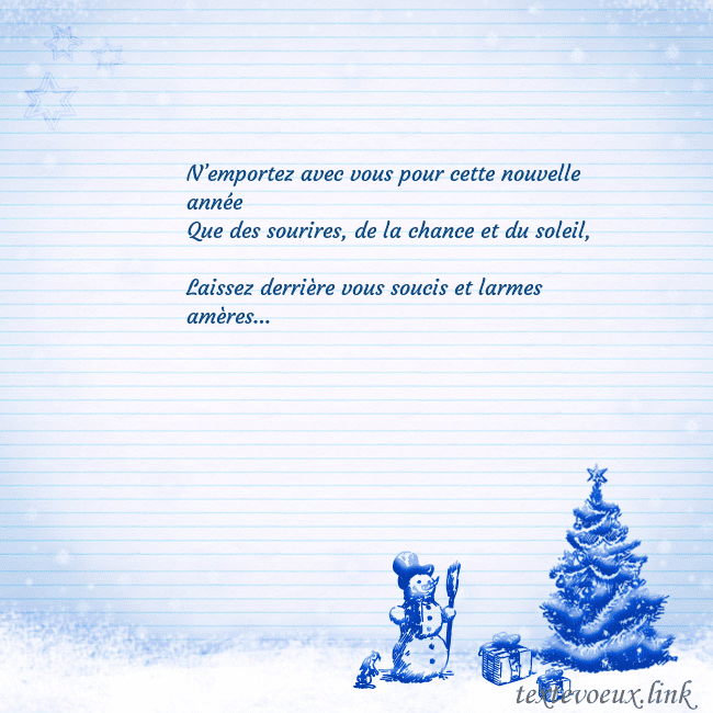 Carte postale du Nouvel An avec un arbre de Noël bleu et un bonhomme de neige N’emportez avec vous pour cette nouvelle année
Qu Carte postale du Nouvel An avec un arbre de Noël bleu et un bonhomme de neige
