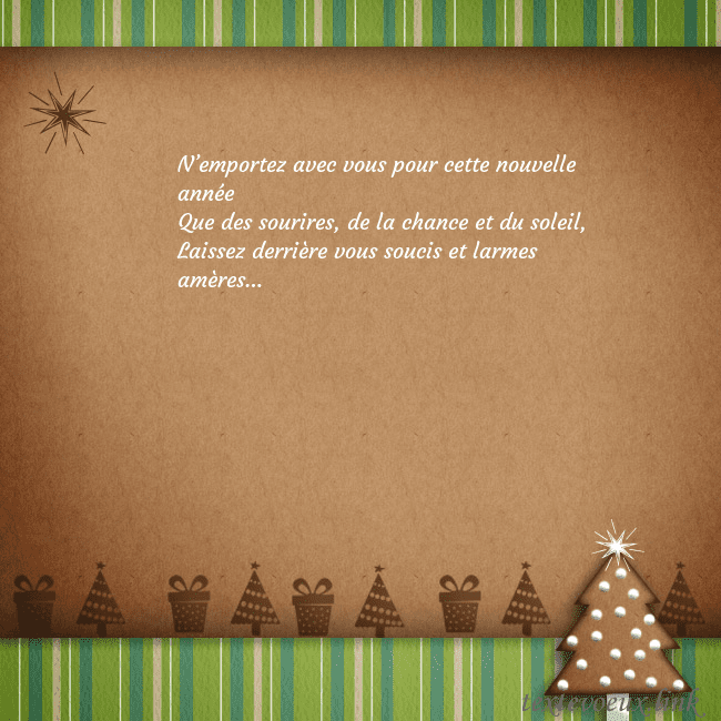 Carte de vœux avec un arbre en pain d'épice N’emportez avec vous pour cette nouvelle année
Qu Carte de vœux avec un arbre en pain d'épice
