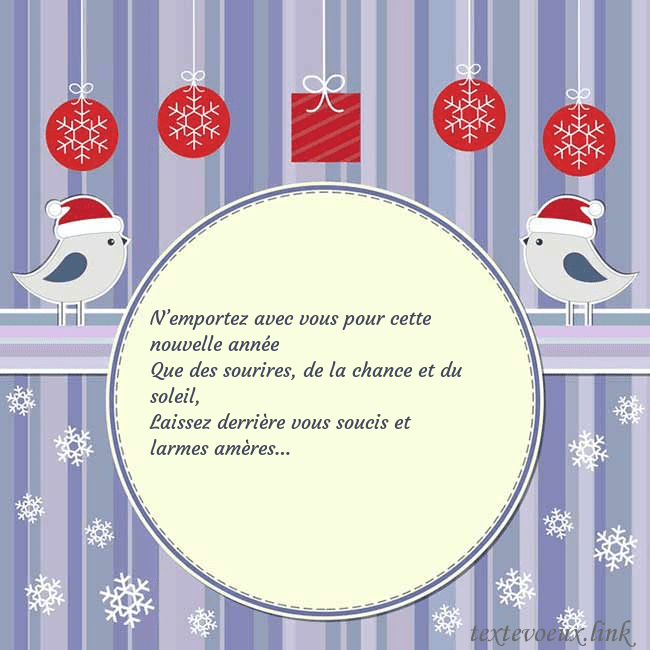 Cartes de vœux avec des oiseaux de Noël N’emportez avec vous pour cette nouvelle année
Qu Cartes de vœux avec des oiseaux de Noël