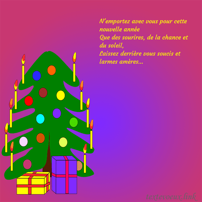 Carte postale avec un sapin de Noël peint N’emportez avec vous pour cette nouvelle année
Qu Carte postale avec un sapin de Noël peint