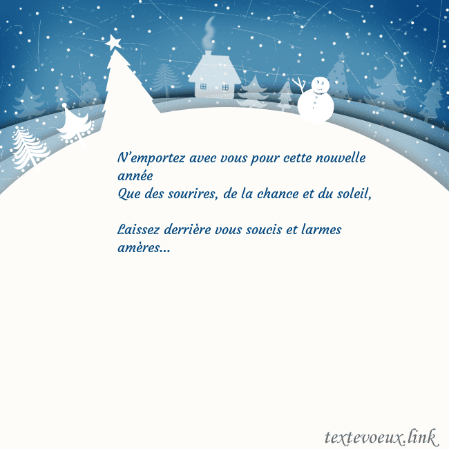 Carte de vœux avec ville blanche N’emportez avec vous pour cette nouvelle année
Qu Carte de vœux avec ville blanche