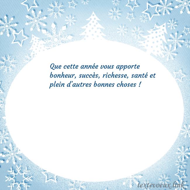 Carte de Noël avec des arbres de Noël blancs et des flocons de neige
