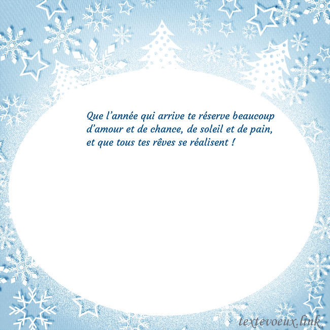 Carte de Noël avec des arbres de Noël blancs et des flocons de neige
